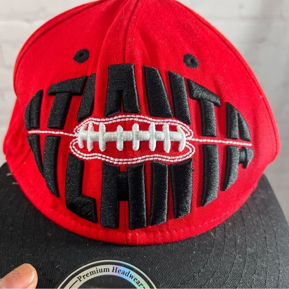 Set of 2 Snapbacks Purple & red - Picture 4 of 13